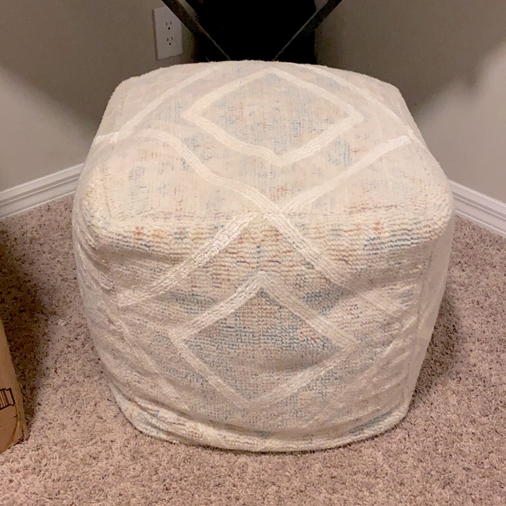 Floor pillow cushion